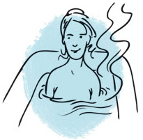 bain aromathérapie